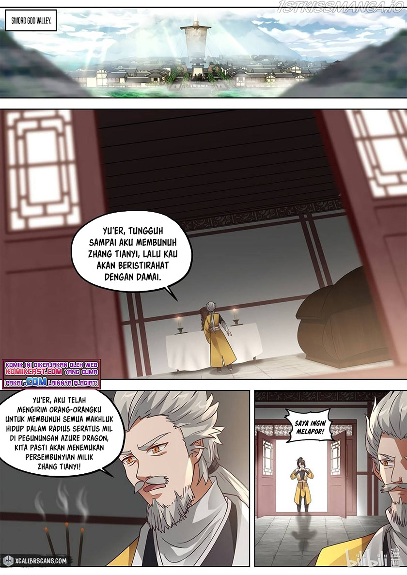 Martial God Asura Chapter 341