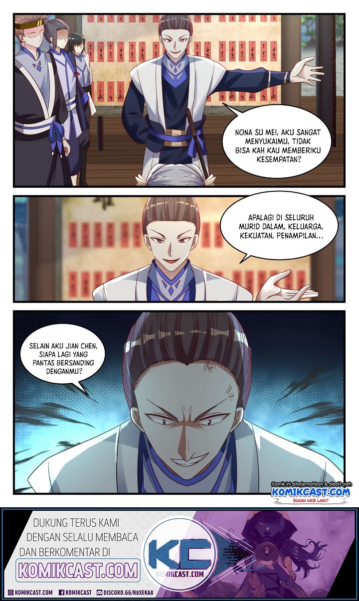 Martial God Asura Chapter 38