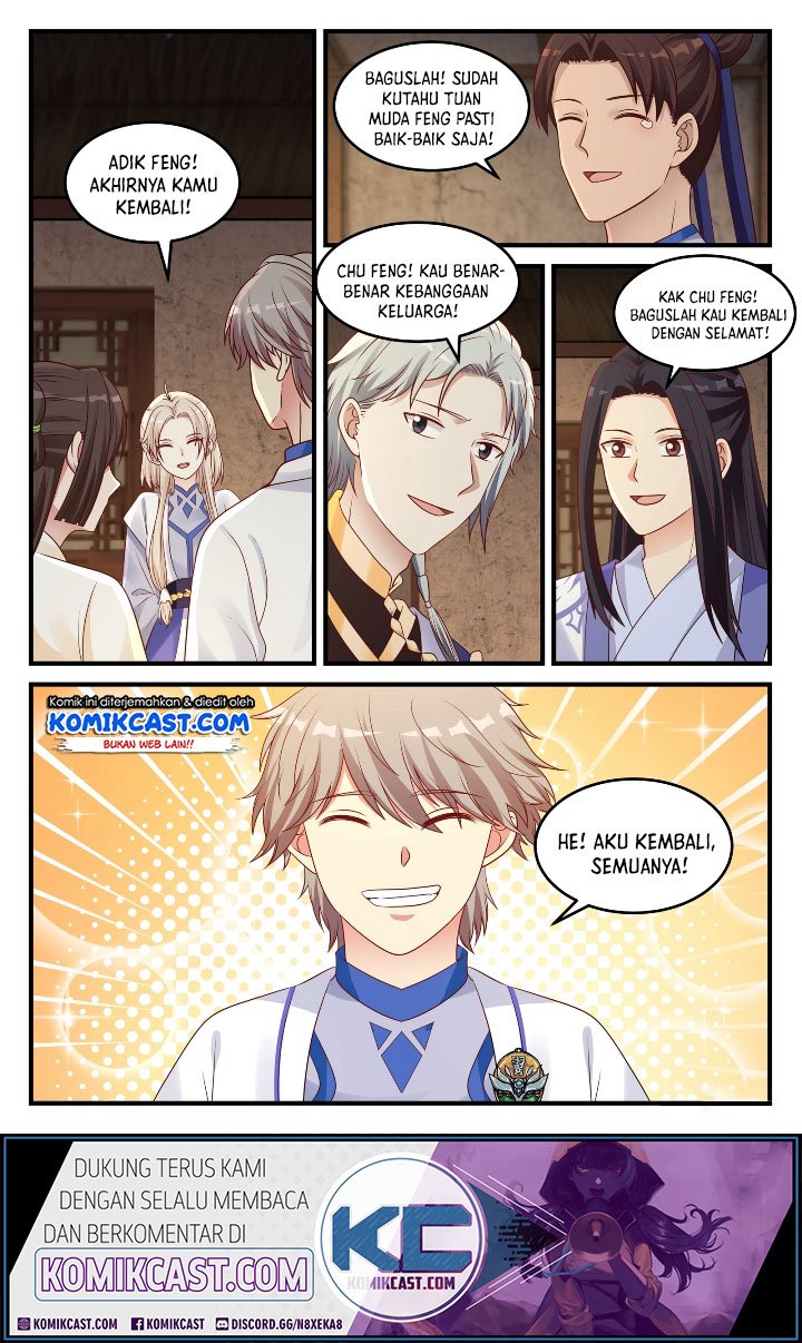 Martial God Asura chapter 45 halaman 7