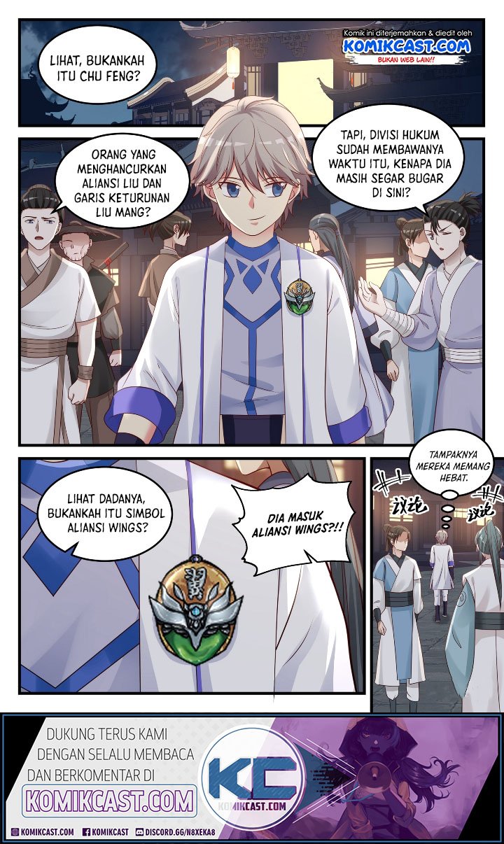 Martial God Asura chapter 45 halaman 5