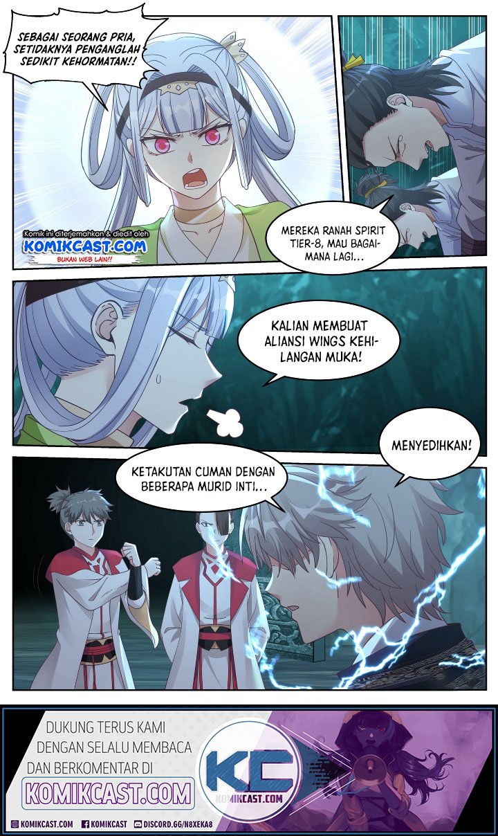 Martial God Asura Chapter 54