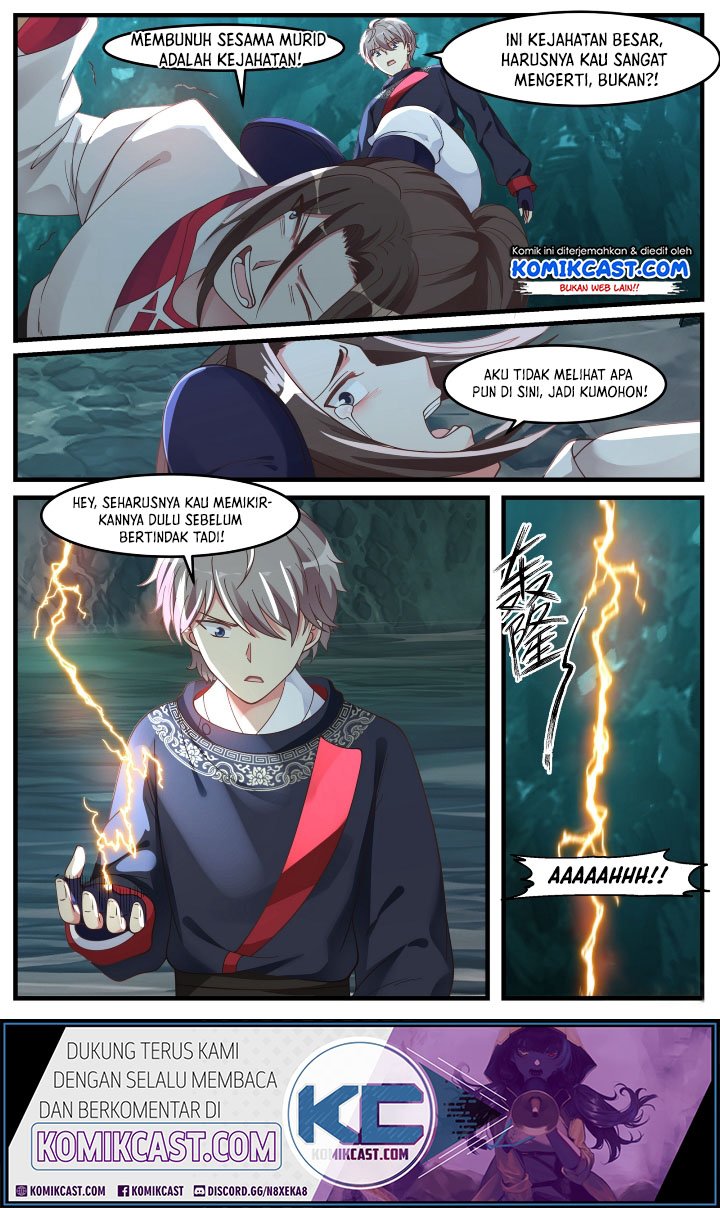 Martial God Asura Chapter 55