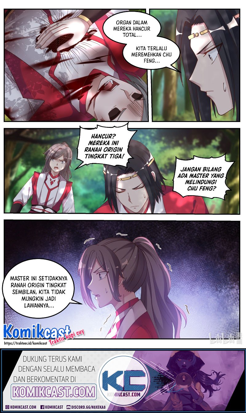 Martial God Asura Chapter 77