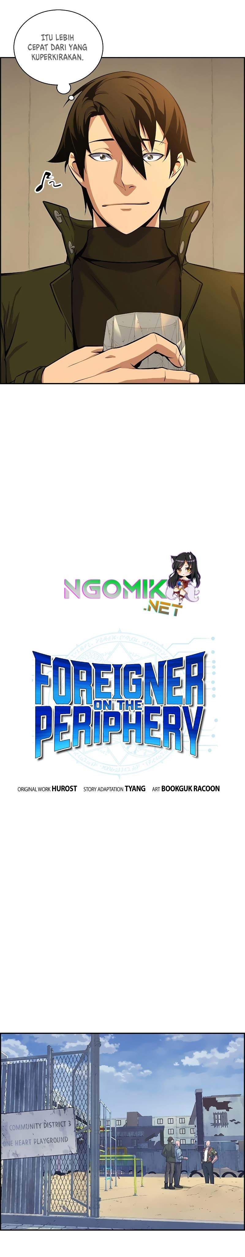 Foreigner on the Periphery Chapter 05