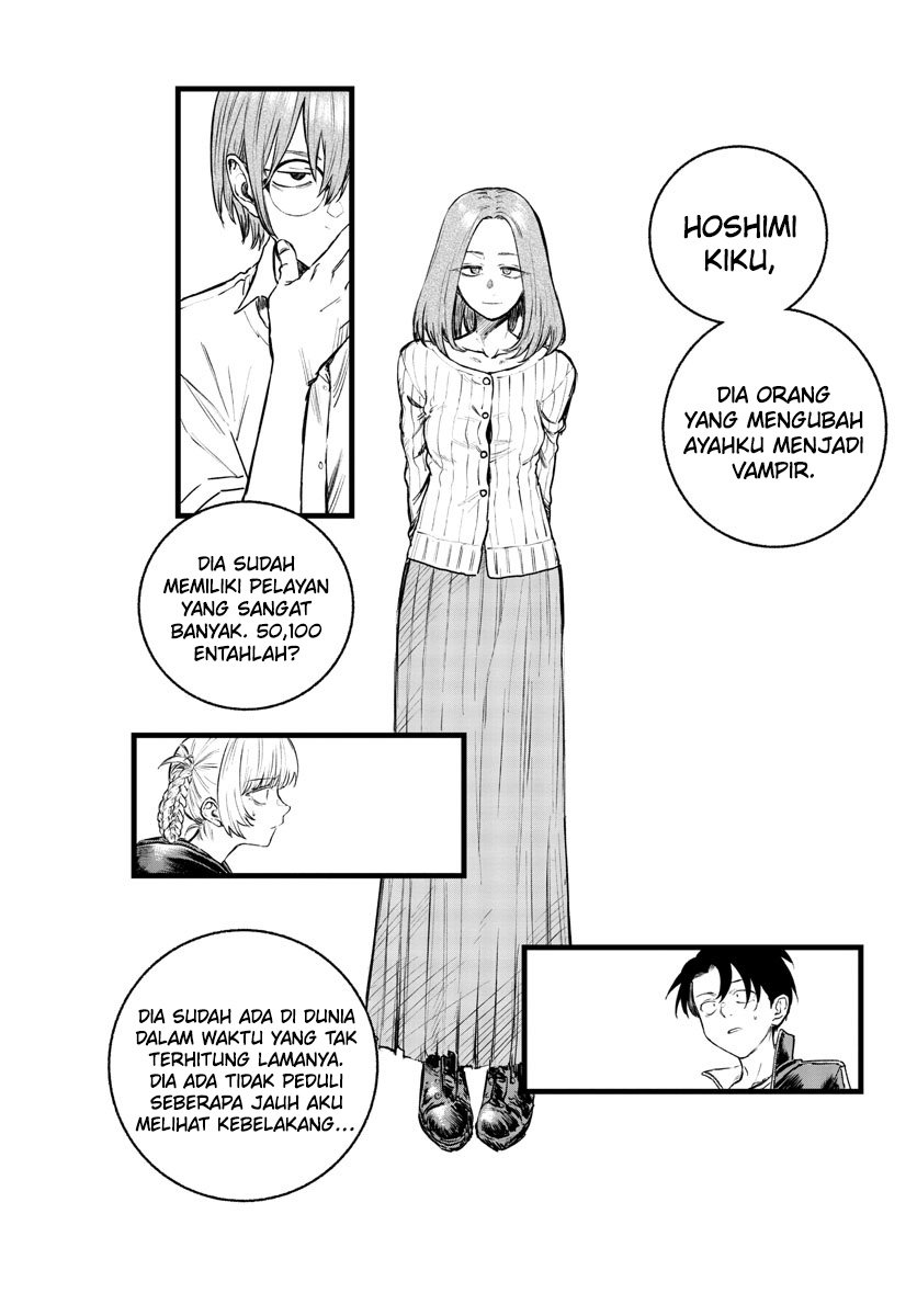 Yofukashi no Uta Chapter 101