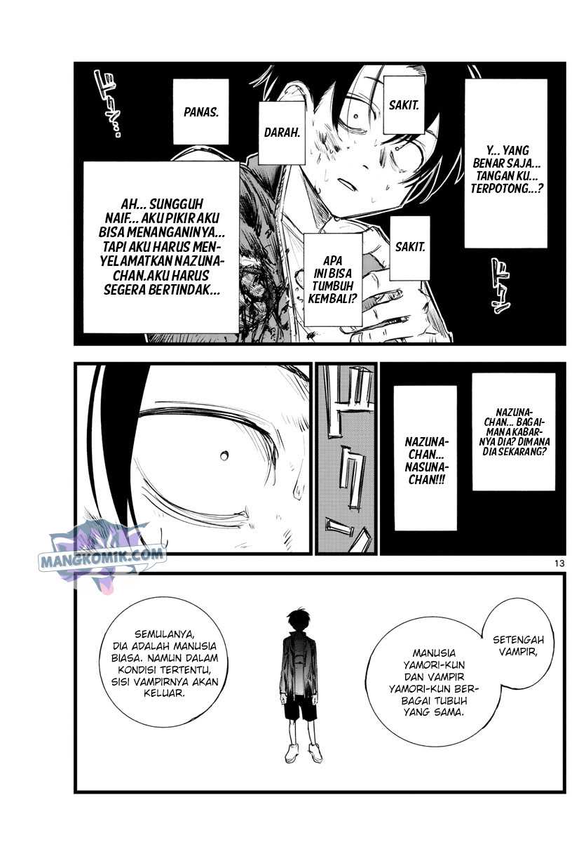 Yofukashi no Uta Chapter 119