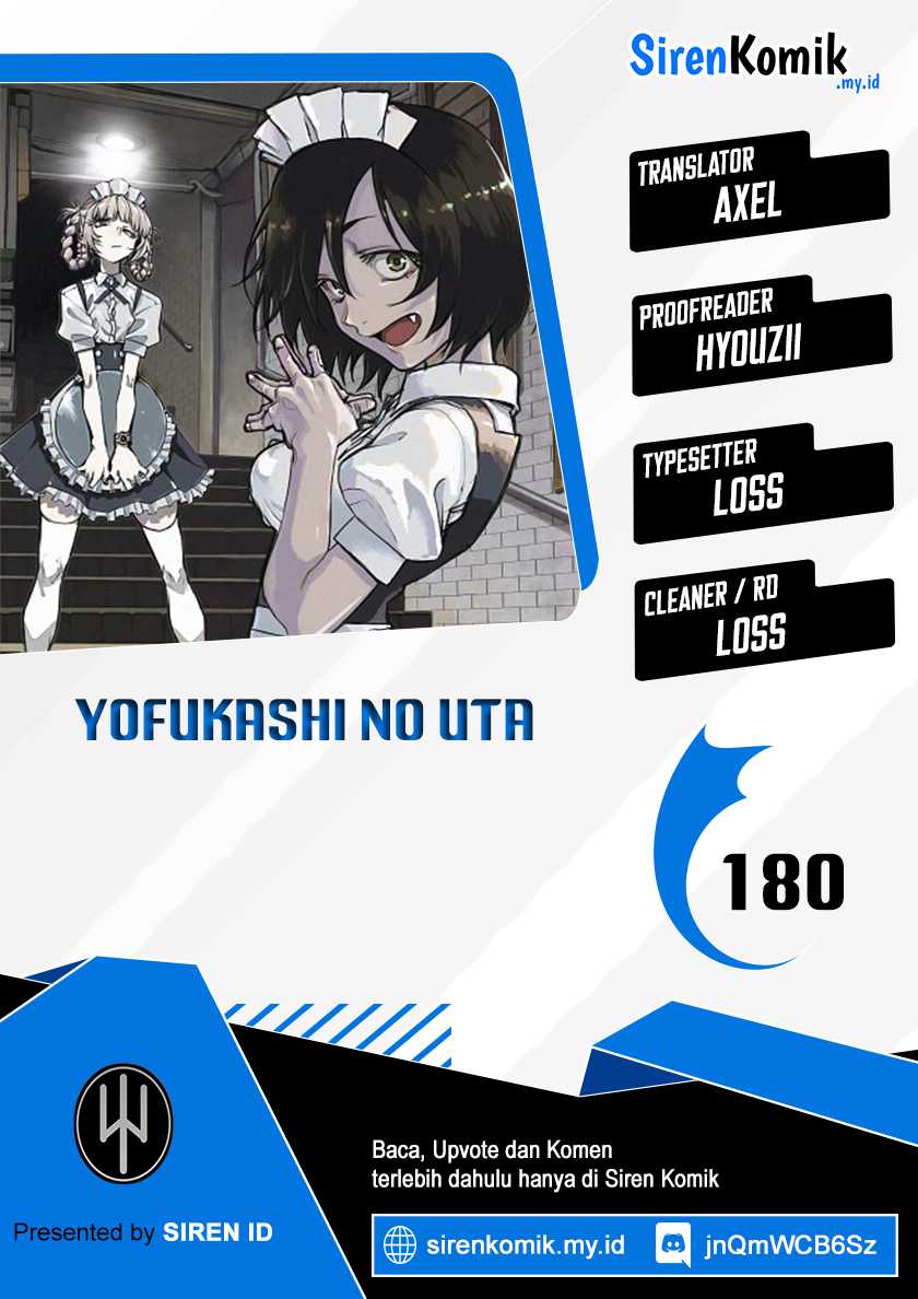 Yofukashi no Uta Chapter 180
