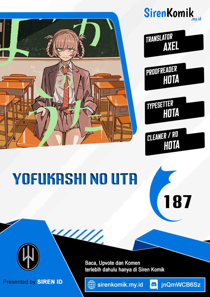Yofukashi no Uta Chapter 187