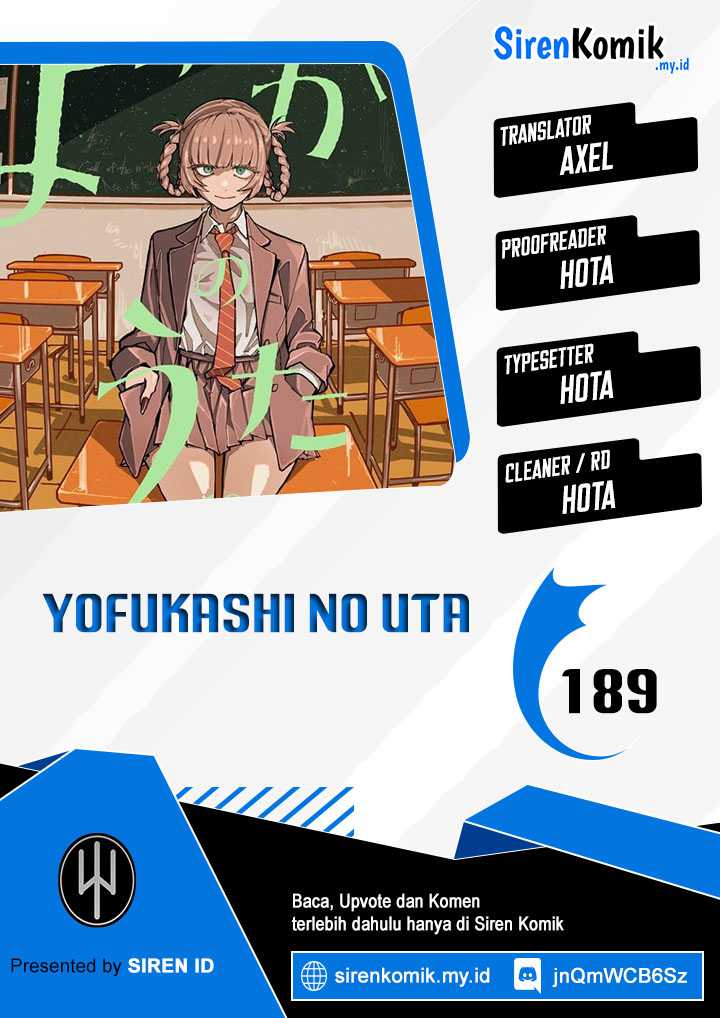 Yofukashi no Uta Chapter 189