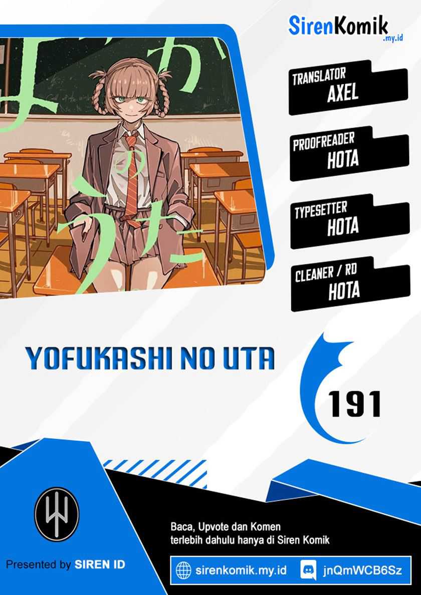Yofukashi no Uta Chapter 193