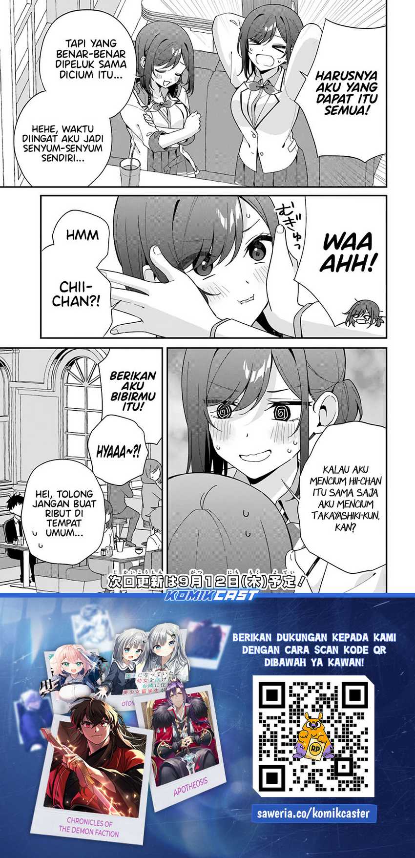 Futago Matomete Kanojo Ni Shinai Chapter 05.1