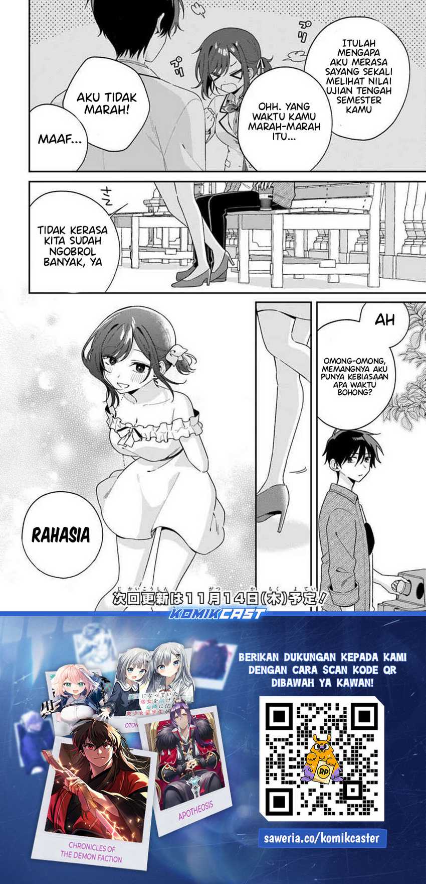 Futago Matomete Kanojo Ni Shinai Chapter 06.2