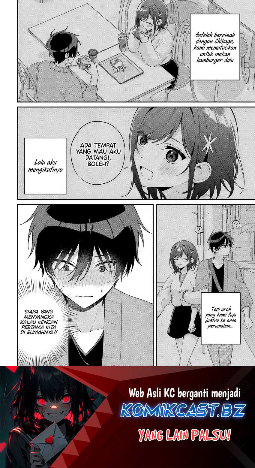 Futago Matomete Kanojo Ni Shinai Chapter 07.2