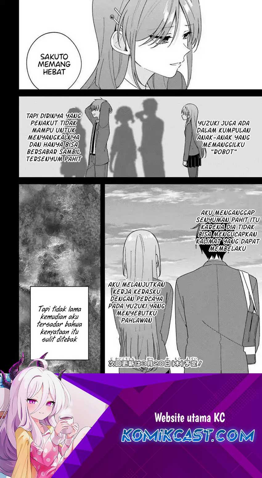 Futago Matomete Kanojo Ni Shinai Chapter 09.2