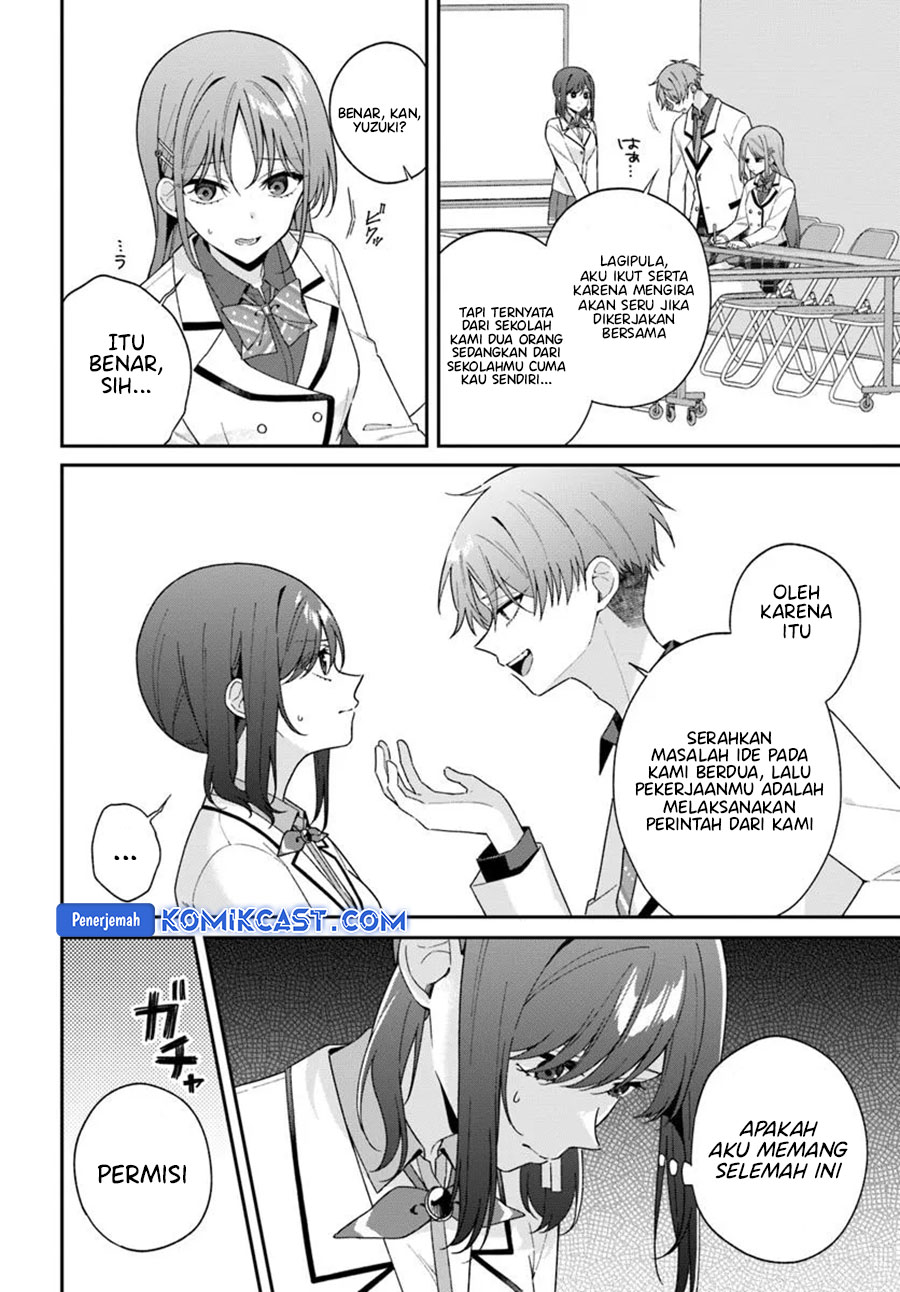 Futago Matomete Kanojo Ni Shinai Chapter 10.1