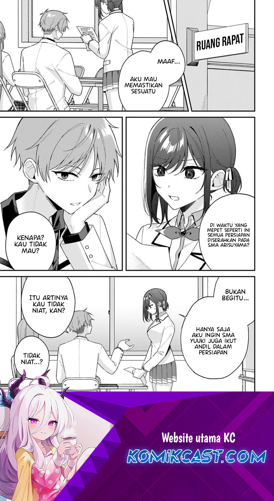 Futago Matomete Kanojo Ni Shinai Chapter 10.1