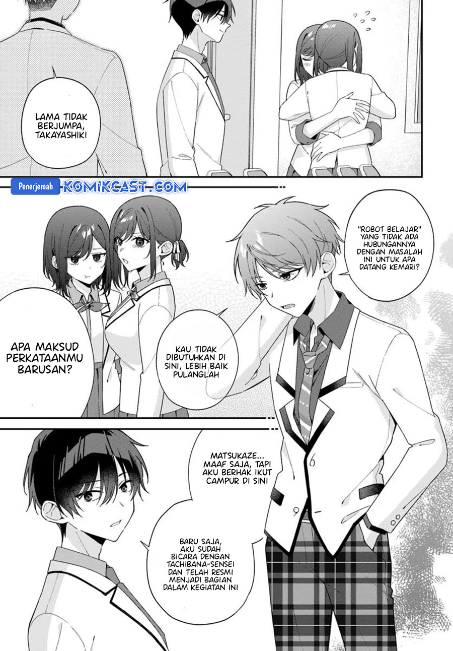 Futago Matomete Kanojo Ni Shinai Chapter 10.1