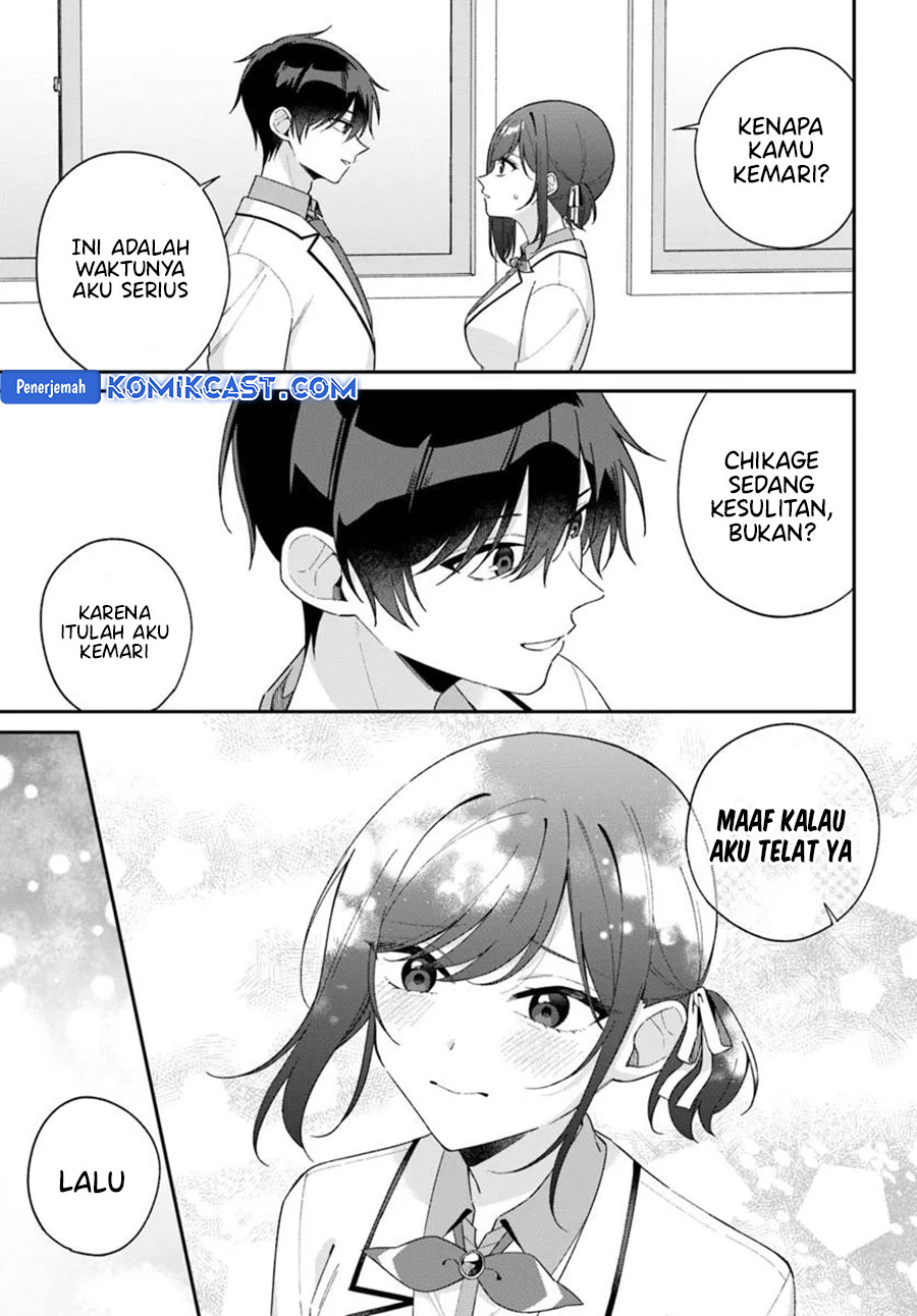 Futago Matomete Kanojo Ni Shinai Chapter 10.1