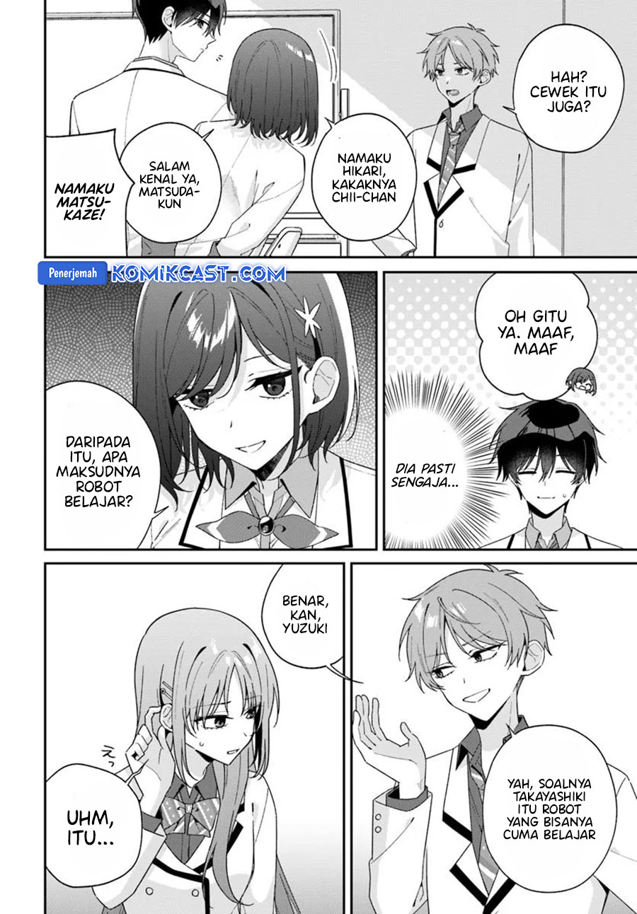 Futago Matomete Kanojo Ni Shinai Chapter 10.1