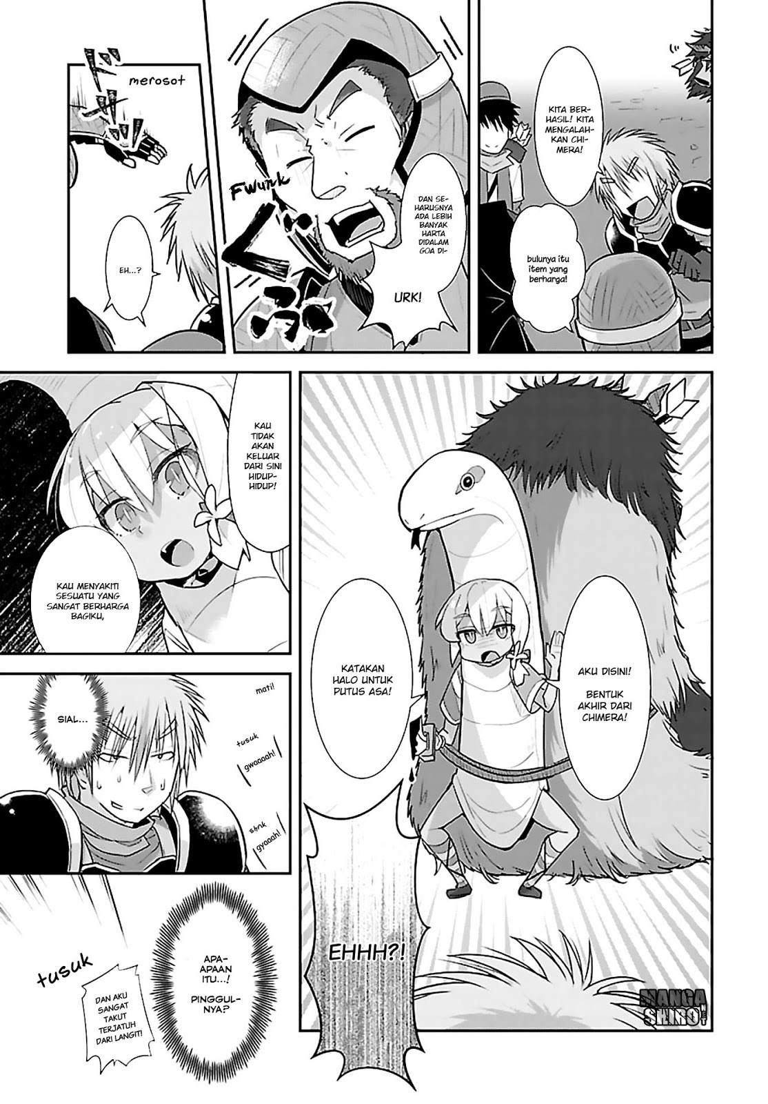 Goblin wa Mou Juubun ni Tsuyoi Chapter 03