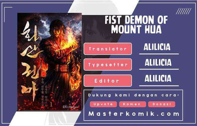 Fist Demon Of Mount Hua Chapter 10