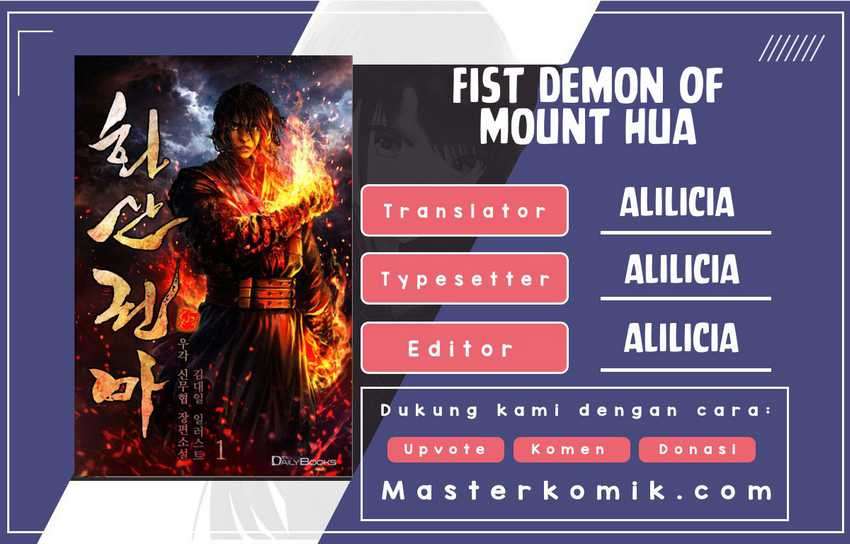 Fist Demon Of Mount Hua Chapter 11