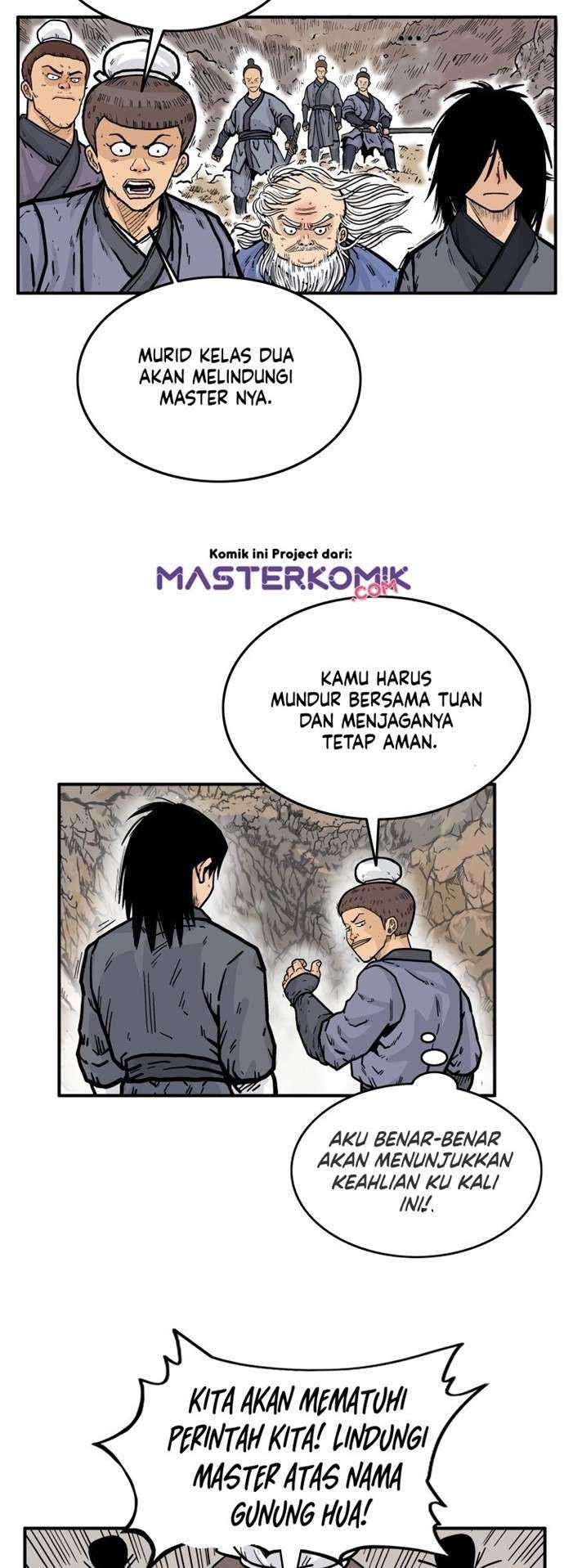 Fist Demon Of Mount Hua Chapter 18
