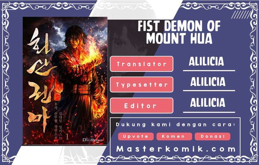 Fist Demon Of Mount Hua Chapter 39