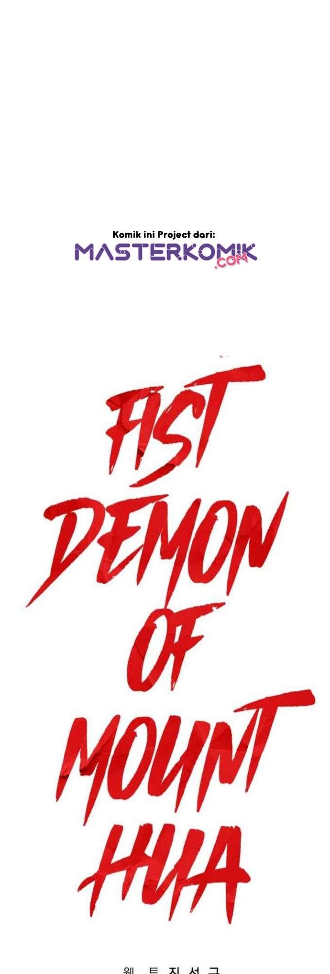 Fist Demon Of Mount Hua Chapter 40