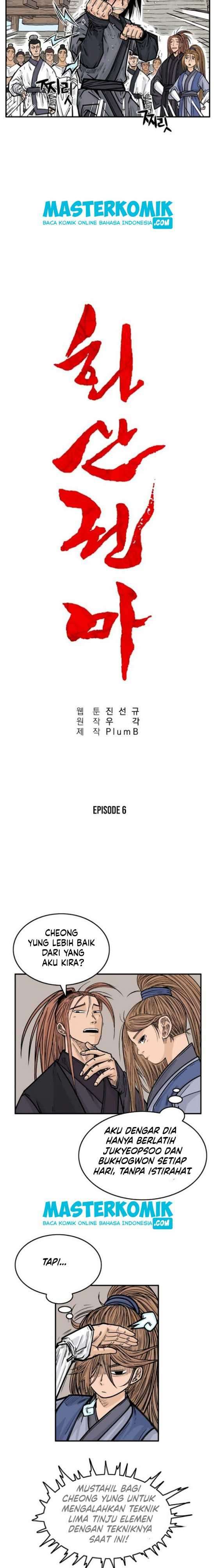 Fist Demon Of Mount Hua Chapter 6
