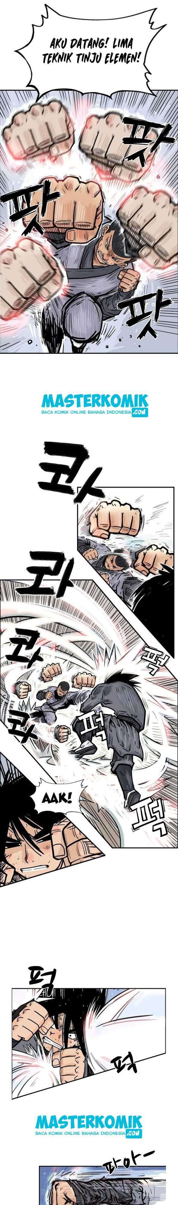 Fist Demon Of Mount Hua Chapter 6