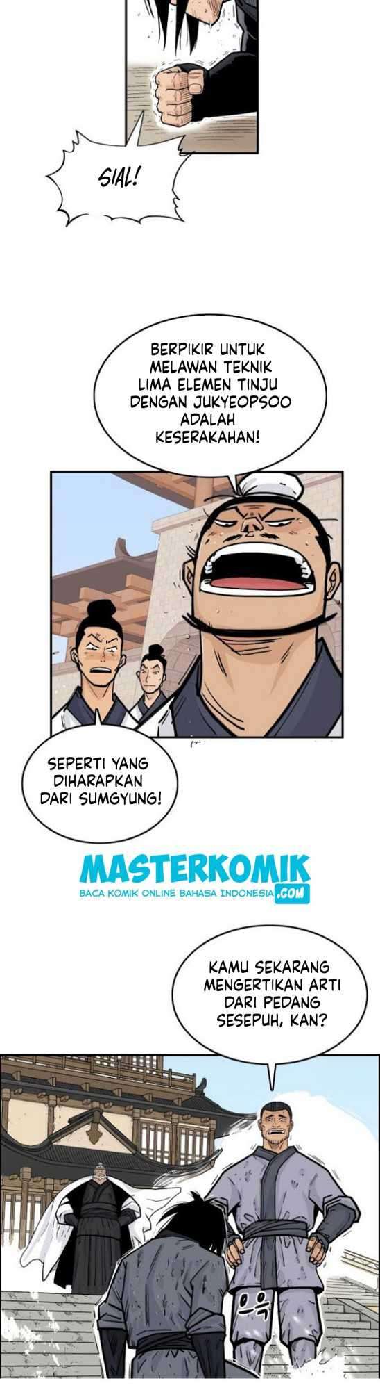 Fist Demon Of Mount Hua Chapter 6