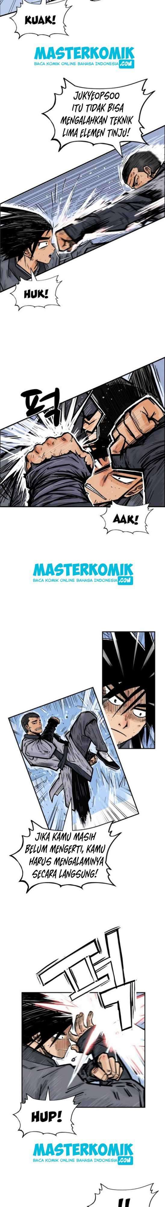 Fist Demon Of Mount Hua Chapter 6