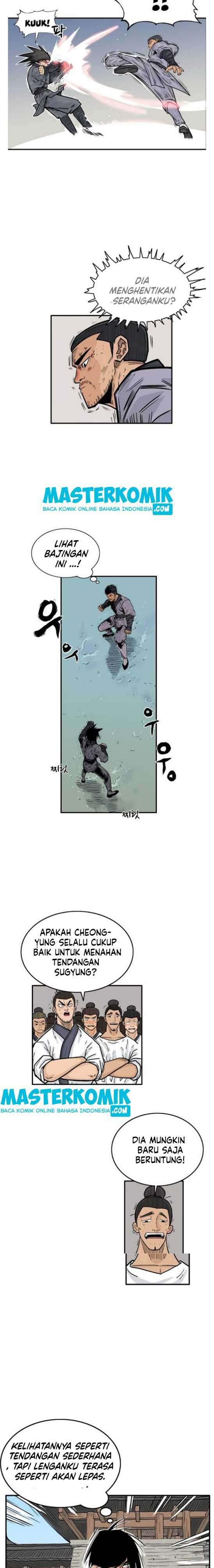 Fist Demon Of Mount Hua Chapter 6