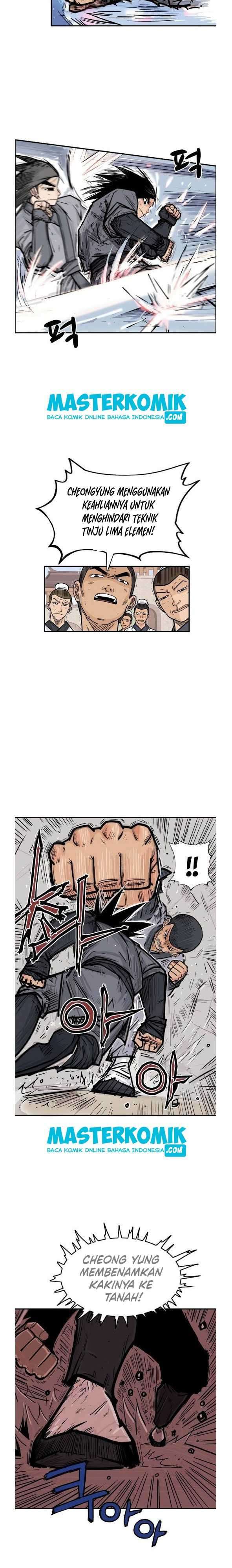 Fist Demon Of Mount Hua Chapter 6