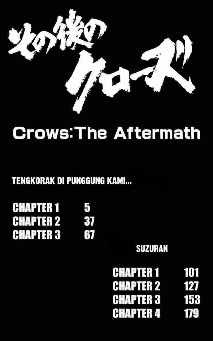 Crows The Aftermath Chapter 1