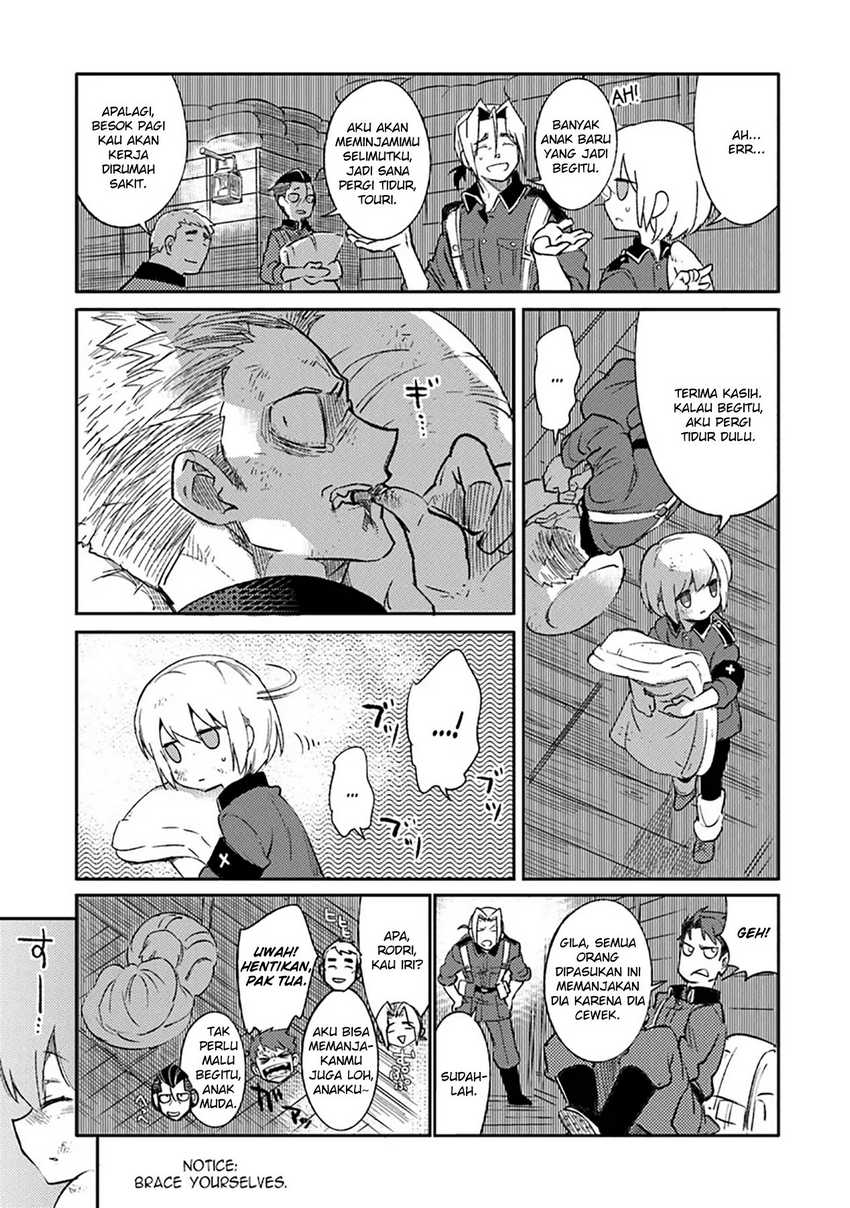 TS Eiseihei-san no Senjou Nikki Chapter 08