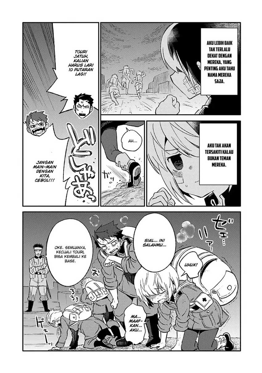 TS Eiseihei-san no Senjou Nikki Chapter 08