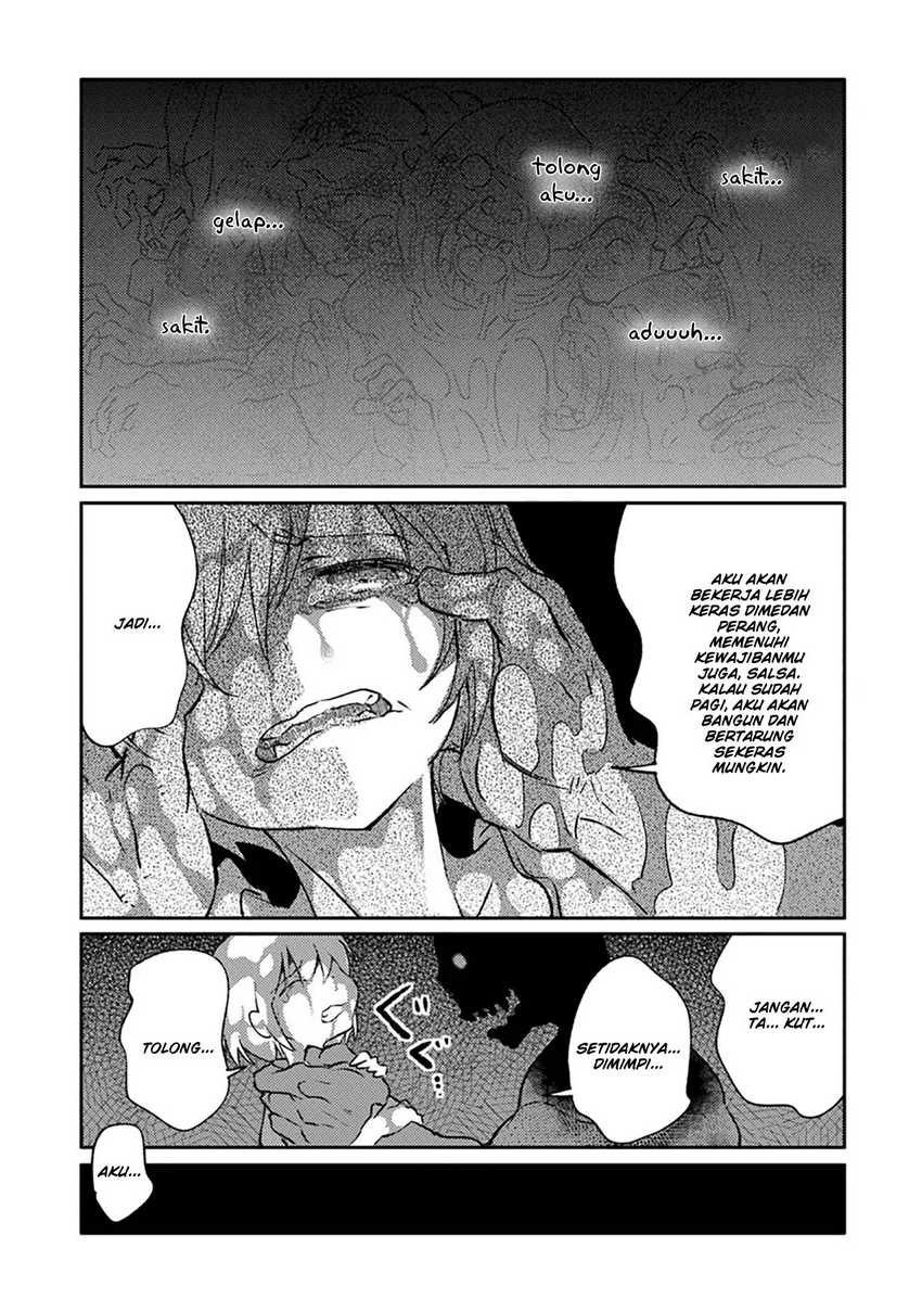 TS Eiseihei-san no Senjou Nikki Chapter 08