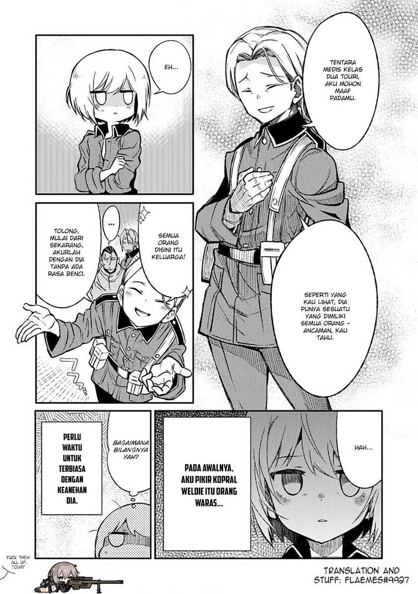 TS Eiseihei-san no Senjou Nikki Chapter 08