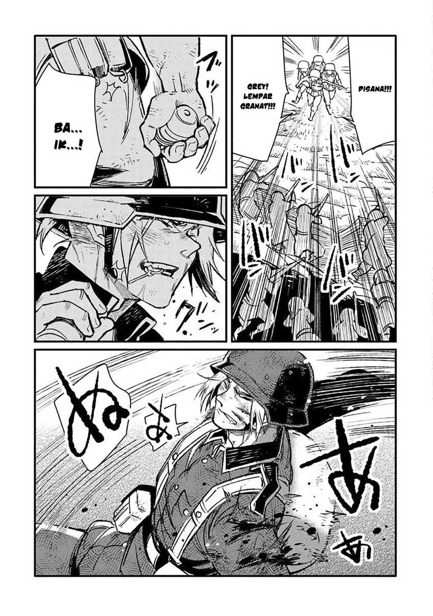 TS Eiseihei-san no Senjou Nikki Chapter 15