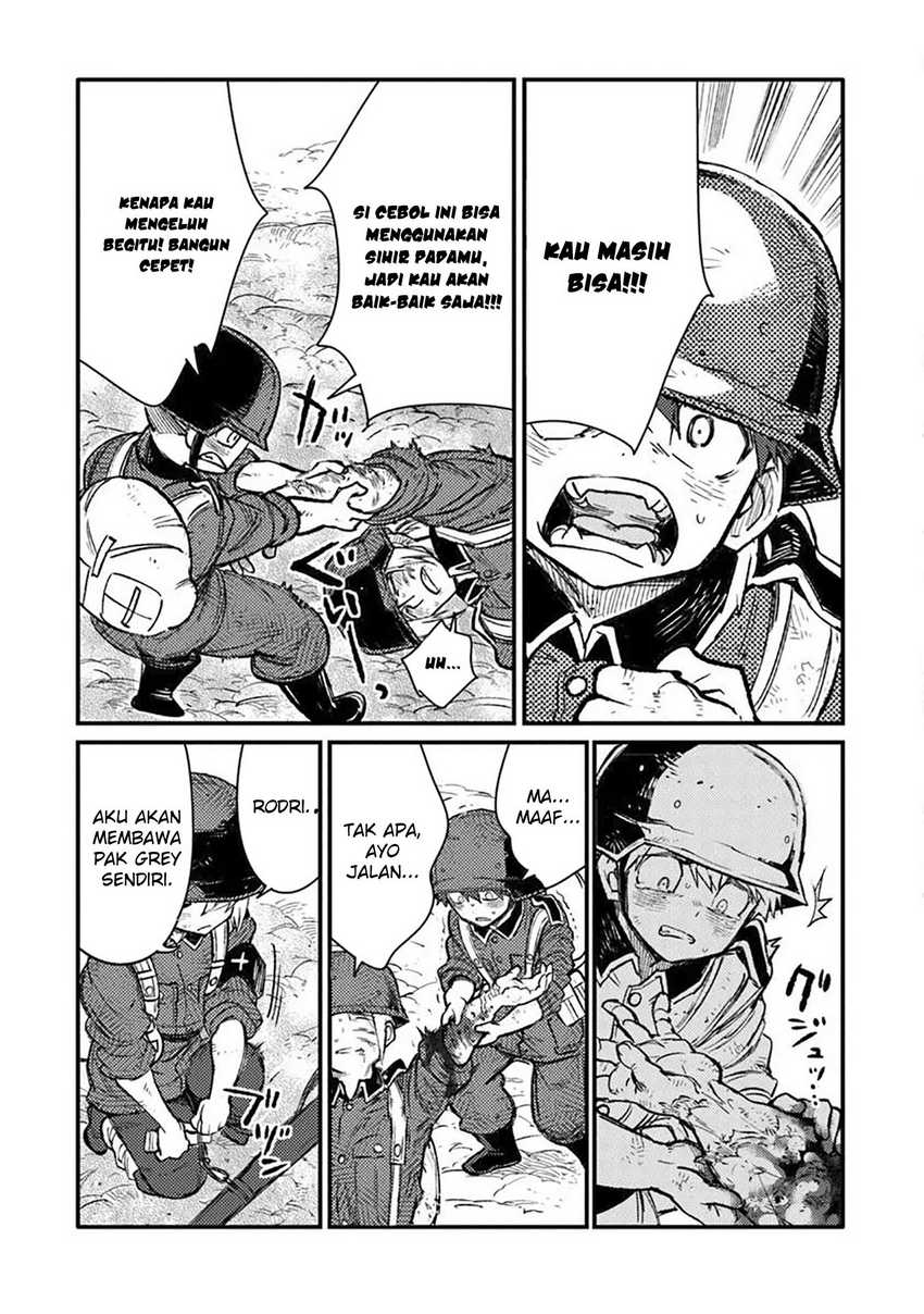 TS Eiseihei-san no Senjou Nikki Chapter 15