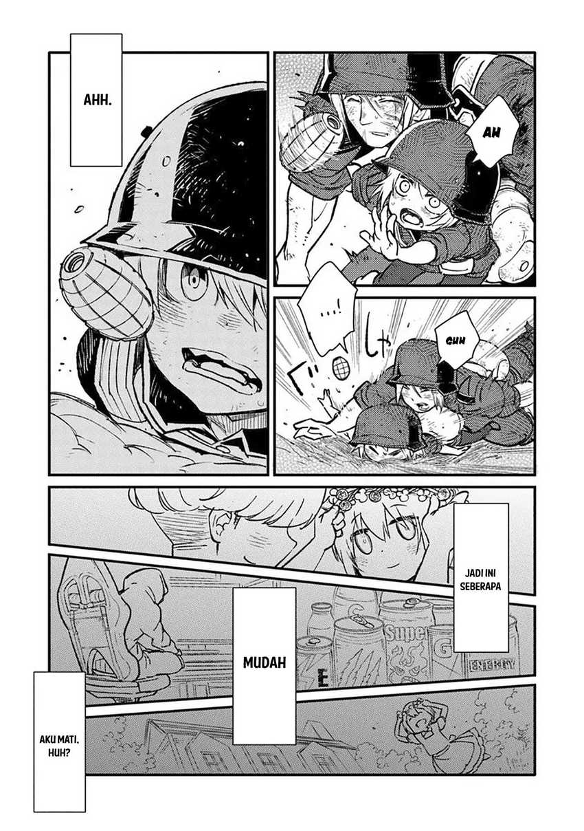 TS Eiseihei-san no Senjou Nikki Chapter 15