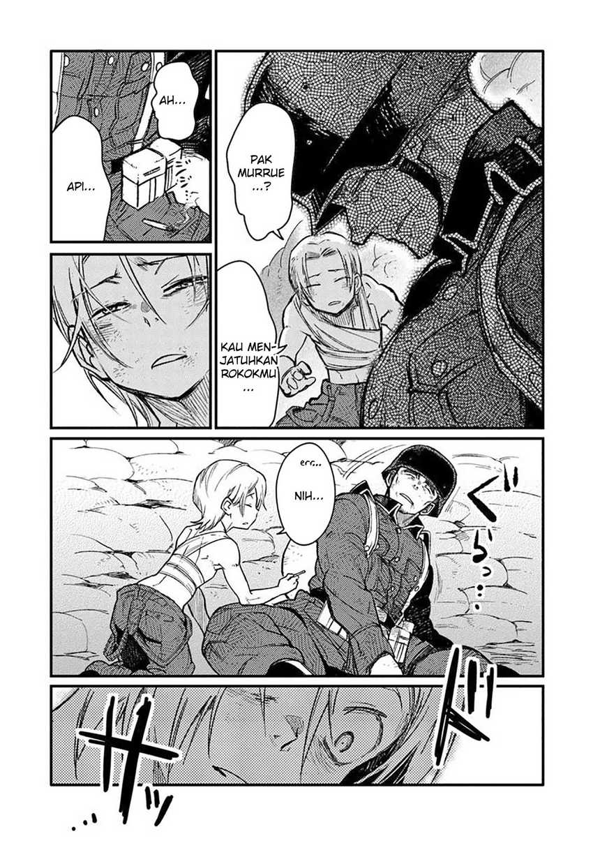 TS Eiseihei-san no Senjou Nikki Chapter 15