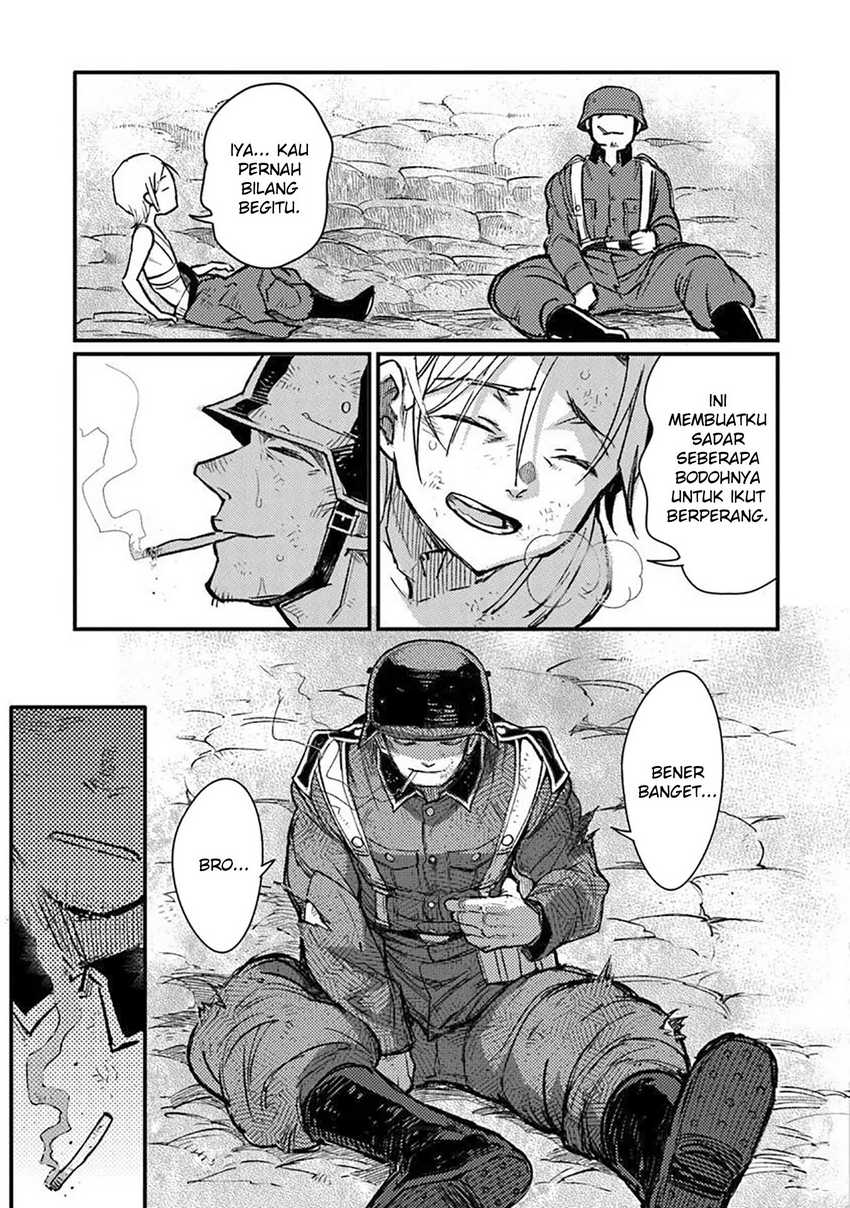 TS Eiseihei-san no Senjou Nikki Chapter 15