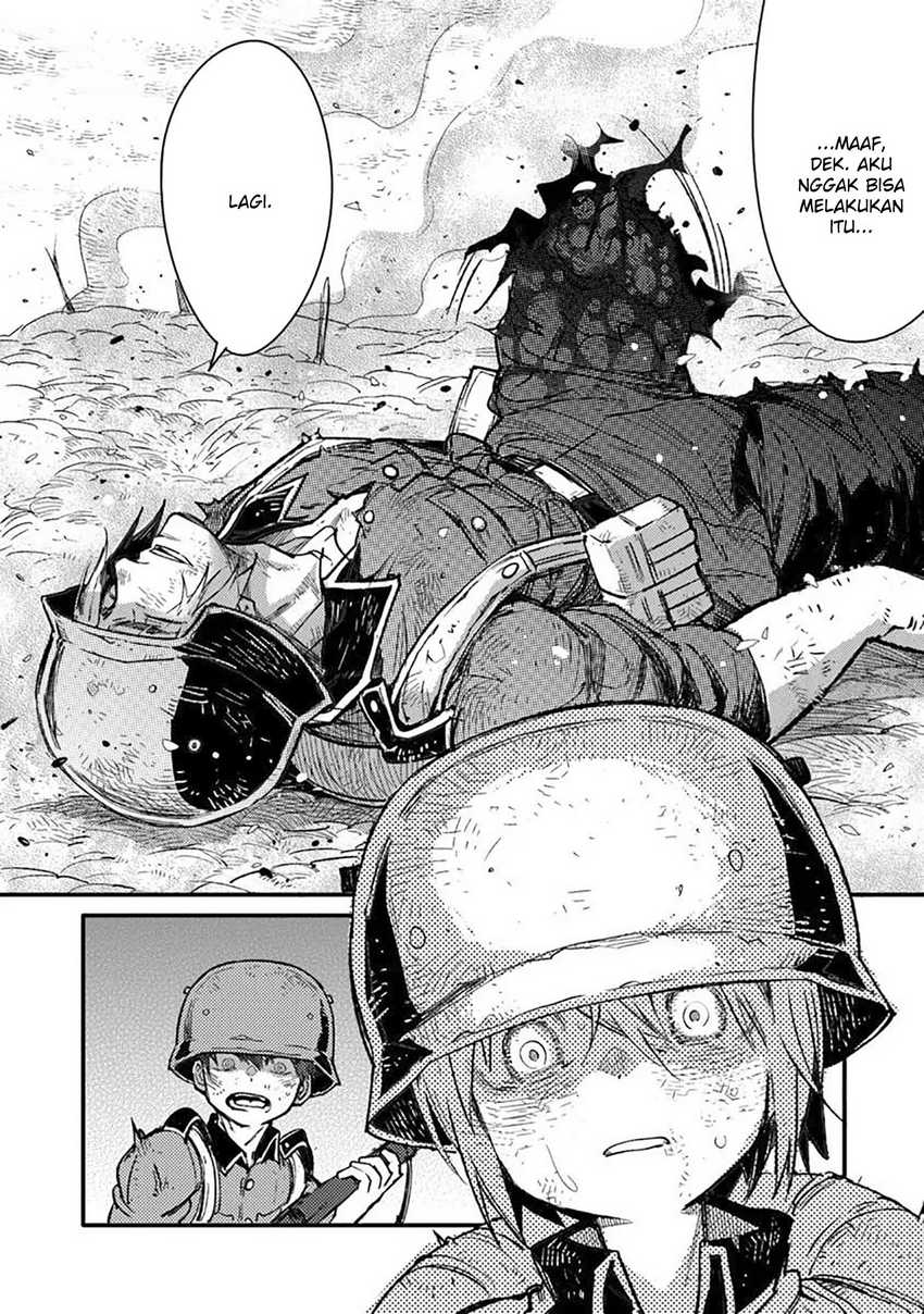 TS Eiseihei-san no Senjou Nikki Chapter 15