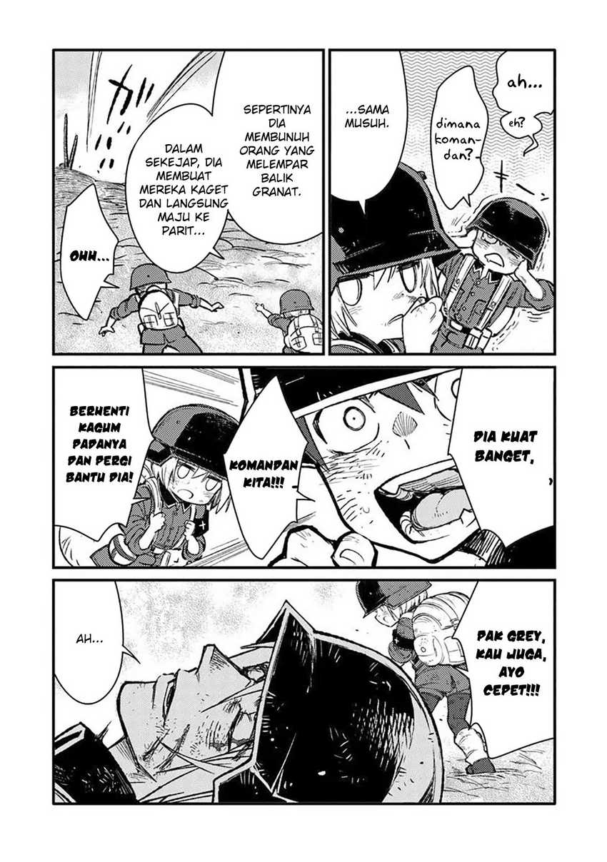 TS Eiseihei-san no Senjou Nikki Chapter 15
