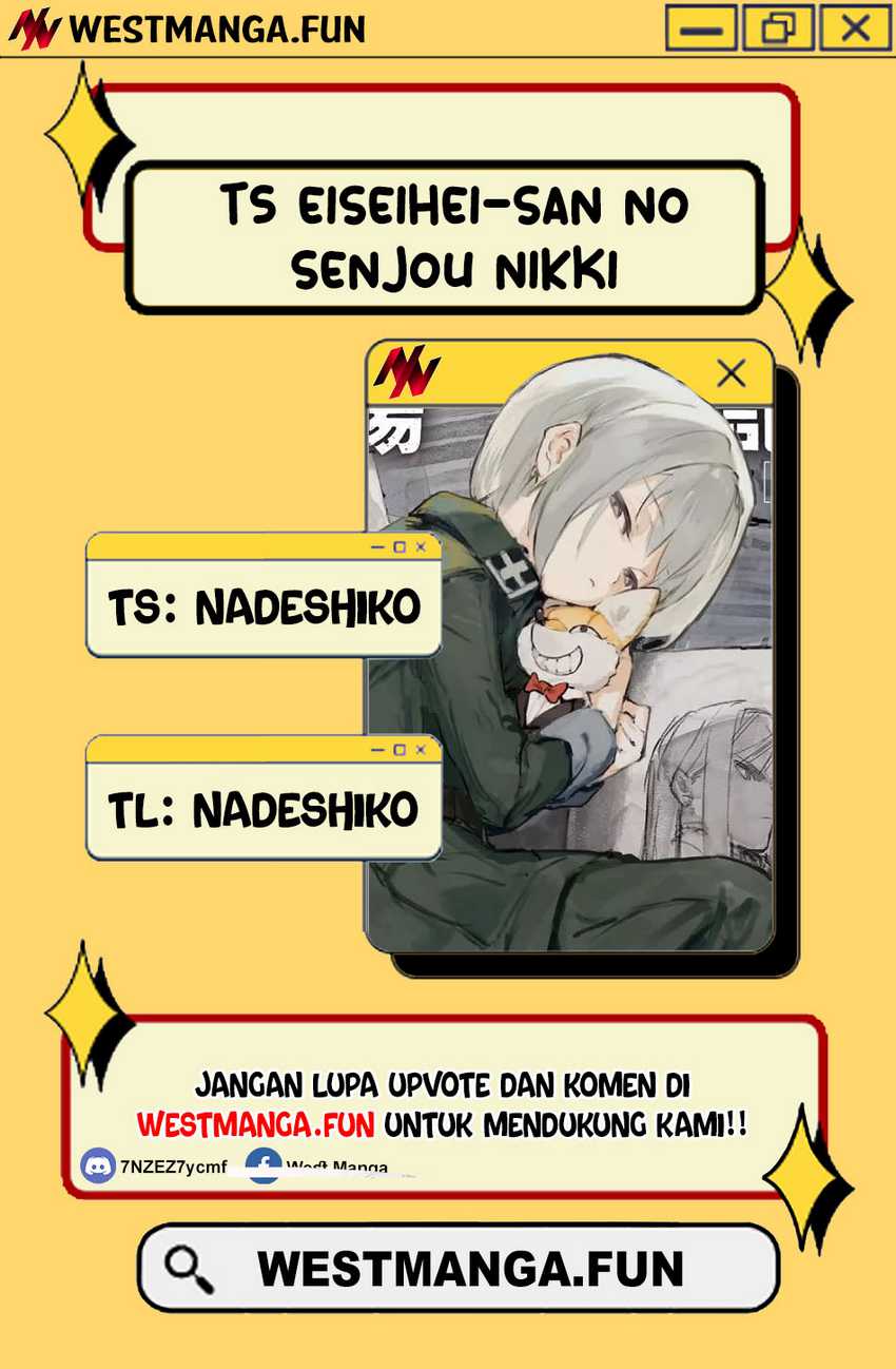TS Eiseihei-san no Senjou Nikki Chapter 15