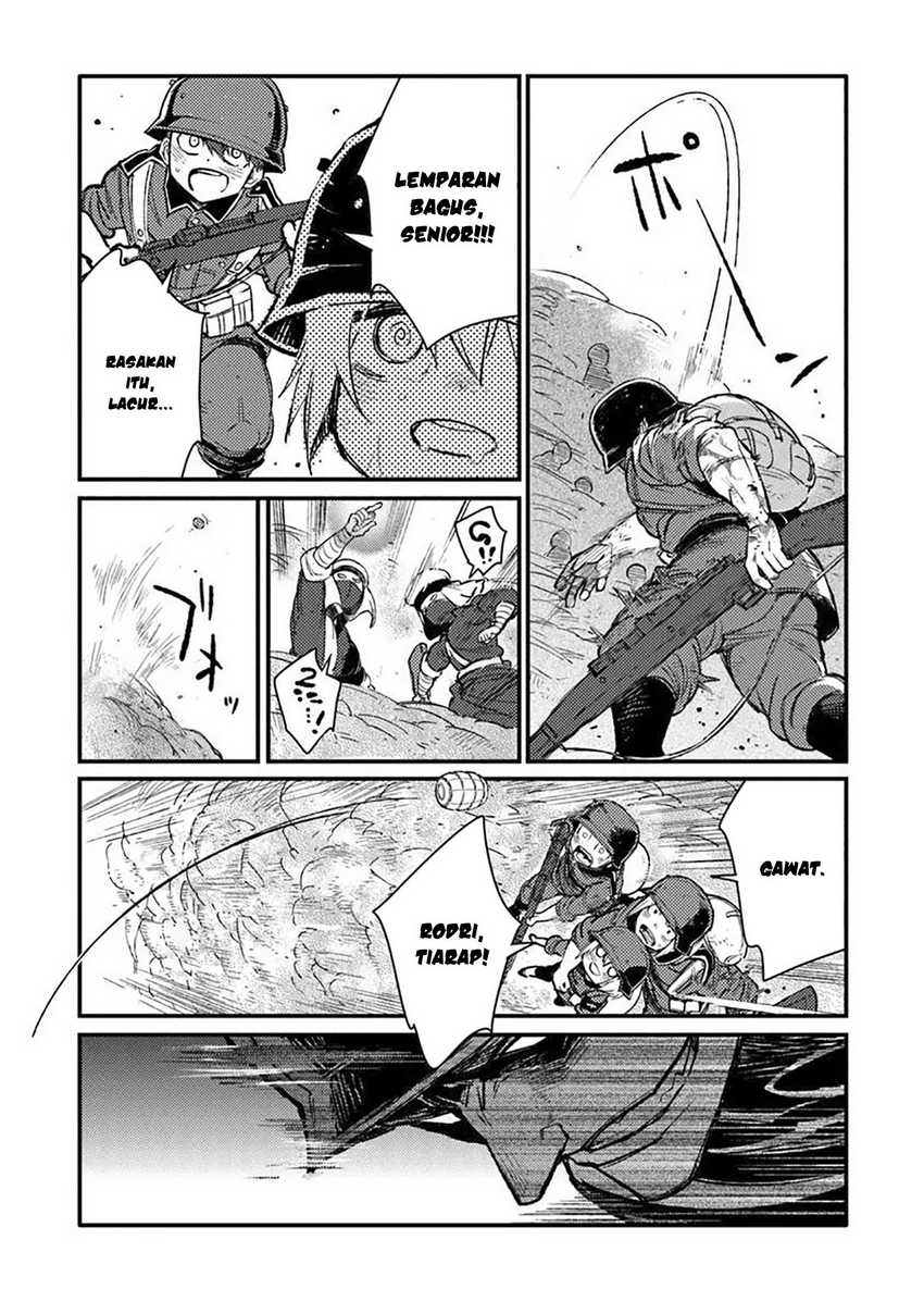 TS Eiseihei-san no Senjou Nikki Chapter 15