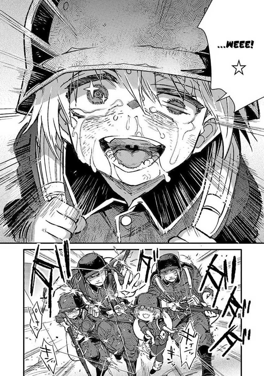 TS Eiseihei-san no Senjou Nikki Chapter 15